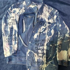 CUSTOM Gap Denim Jacket
